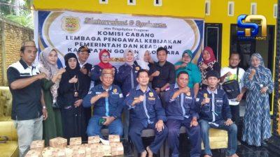 Perkuat Sinergi Pasca Rakernas III, LP. K-P-K Gorontalo Utara Gelar Silaturrahmi dan Syukuran Pengukuhan Pengurus