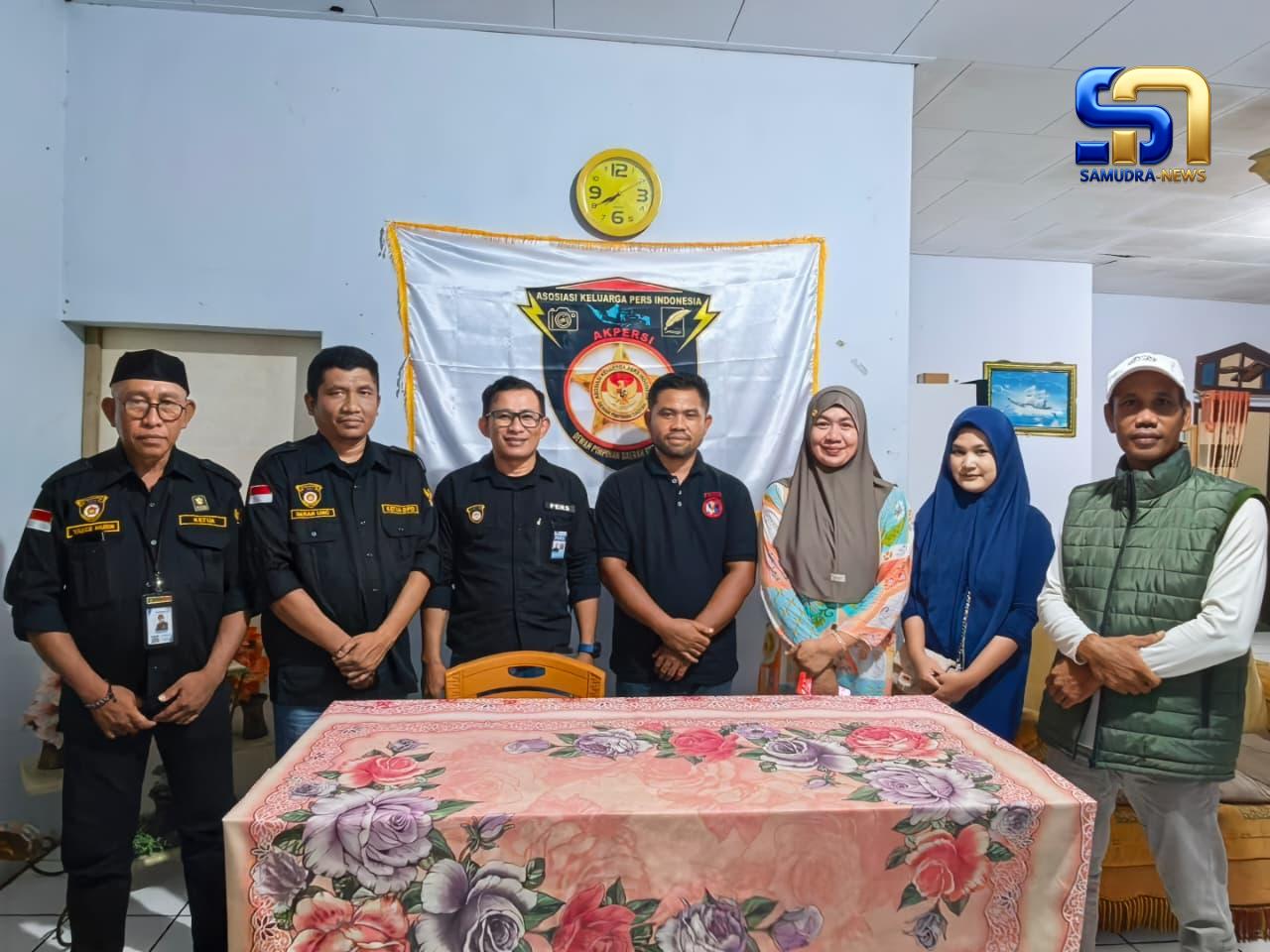 Rapat Pleno Penetapan Pengurus DPC AKPERSI Kabupaten Gorontalo Utara. (Dok. Sekretariat DPD AKPERSI Gorontalo)