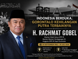 Indonesia Berduka, Gorontalo Kehilangan Putra Terbaiknya: Mengenang Dedikasi H. Rachmat Gobel