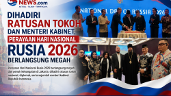 Dihadiri Ratusan Tokoh dan Menteri Kabinet, Perayaan Hari Nasional Rusia 2026 Berlangsung Megah