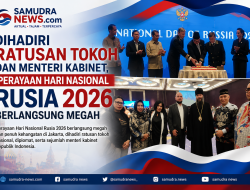 Dihadiri Ratusan Tokoh dan Menteri Kabinet, Perayaan Hari Nasional Rusia 2026 Berlangsung Megah