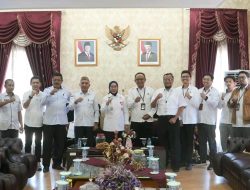 Pemerintah Kabupaten Gorontalo Utara Terima Kunjungan Tim BPK dalam Entry Meeting Pemeriksaan