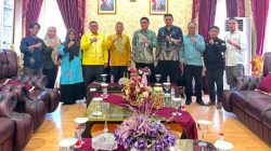 Asisten I Setda Gorontalo Utara Terima Kunjungan Kementerian Hukum Provinsi Gorontalo, Perkuat Keaktifan Posbankum Desa