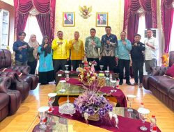 Asisten I Setda Gorontalo Utara Terima Kunjungan Kementerian Hukum Provinsi Gorontalo, Perkuat Keaktifan Posbankum Desa