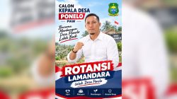 Rotansi Lamandara Kembali Maju dalam PAW Kepala Desa Ponelo, Bawa Pengalaman Pembangunan dan Pelayanan Masyarakat