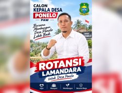 Rotansi Lamandara Kembali Maju dalam PAW Kepala Desa Ponelo, Bawa Pengalaman Pembangunan dan Pelayanan Masyarakat